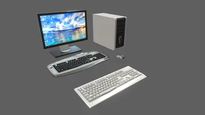 What Is The Coolest Computer Art Background, 3d Pc Website Illustration, Hd  Photography Photo, Computer Background Image And Wallpaper for Free Download