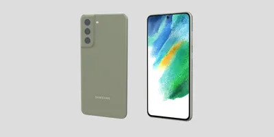 Samsung Galaxy S21 FE показали в 3D со всех сторон и во всех пяти цветах  корпуса