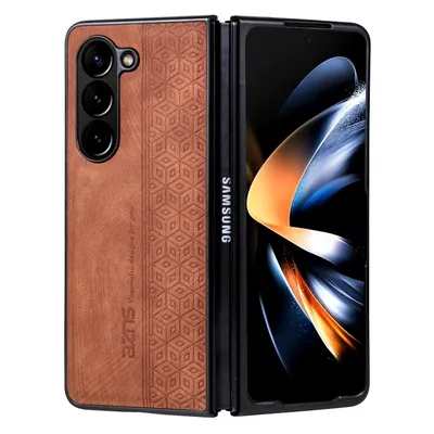 Противоударный чехол AZNS 3D Skin Feel для Samsung Galaxy Fold 5 -  коричневый купить в Киеве, Одессе, цена в Украине | CHEKHOL