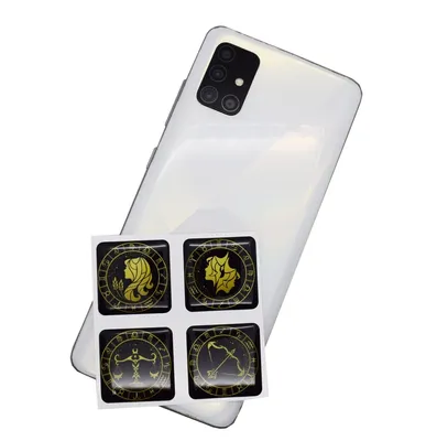 3D cтикеры-наклейки на телефон \"ЧБД\" купить по цене 49 ₽ в  интернет-магазине KazanExpress