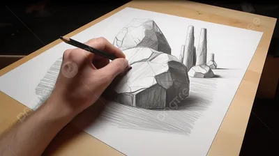 Лучшие карандашные 3D рисунки - 32 шедевра