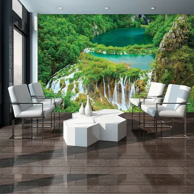 3D обои природа пейзаж озеро фото настенные фрески гостиная спальня  домашний Декор Фон настенная бумага Papel де Parede фрески | AliExpress