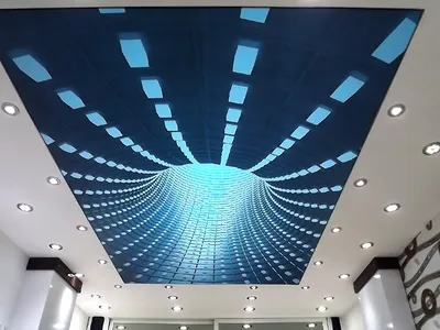 Натяжные потолки с 3D (DOUBLE VISION) - ArtCity