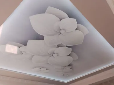 3D Натяжные потолки: цена с установкой за м² в Волковыске