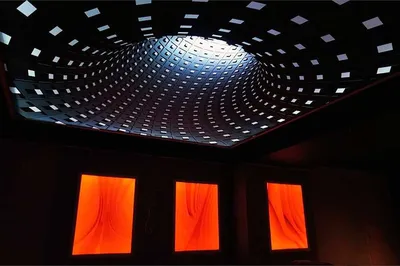 Видео подборка 3D потолков в интерьере жилых комнат - YouTube