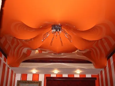 Натяжные потолки с рисунком 3D купить недорого в Казани, заказать натяжной  потолок 3Д с установкой — компания «EcoStyle»