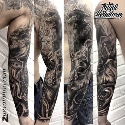 Tattoos Mania - 🔥🔥🔥Cool 3D Arm Tattoo Ideas🔥🔥🔥  👇👇👇👇👇👇👇👇👇👇👇👇👇👇👇 | Facebook