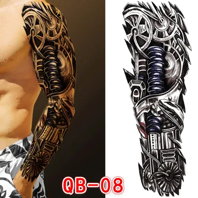 10+ жутковатых 3D-татуировок, которые вызовут у вас мурашки