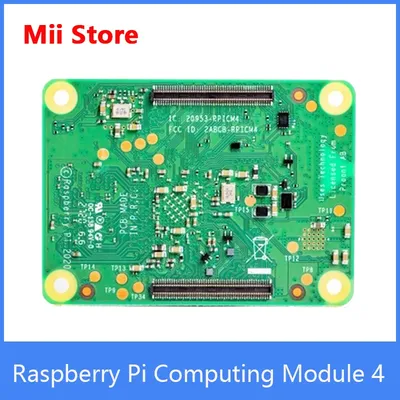 Новый компьютерный модуль CM4 Raspberry Pi 4 с 1 Гб Ram Lite/8G/16G eMMC  Flash дополнительная поддержка Wi-Fi/bluetooth Новая плата CM4 | AliExpress