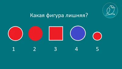 Какая фигура лишняя? | Школа Эллипс - курсы по математике, биологии и  физике | Дзен