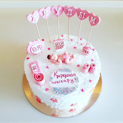 Yum Yum's bakery - Печеньки на 40 дней малышу 😊 | Facebook