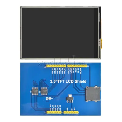 SunFounder 3.5\" TFT LCD Display 480x320 Touch Screen Monitor for Raspb