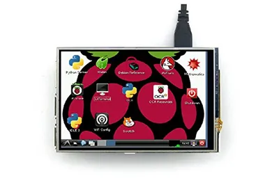DFRobot 3.5-In 480x320 TFT LCD Capacitive Touchscreen - RobotShop