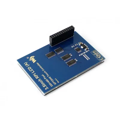 ESP32 Terminal–with ESP32 3.5 inch parallel 480x320 TFT capacitive touch  RGB display(RGB by chip ILI9488)