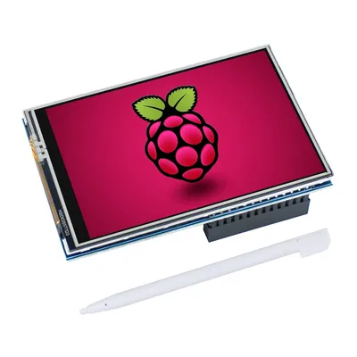 Amazon.com: Hosyond 3.5 Inch 480x320 Touch Screen TFT LCD SPI Display Panel  for Raspberry Pi A, B, A+, B+, 2B, 3B, 3B+,4B : Electronics