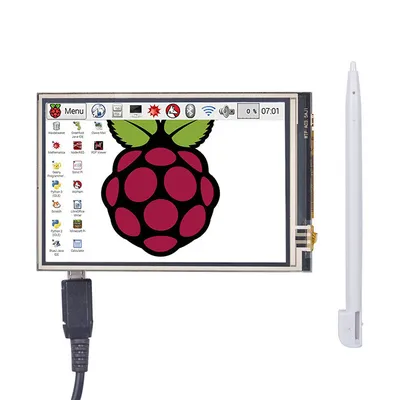 Waveshare 3.5\" Touch Display Module for Raspberry Pi Pico (480x320) |  Elektor