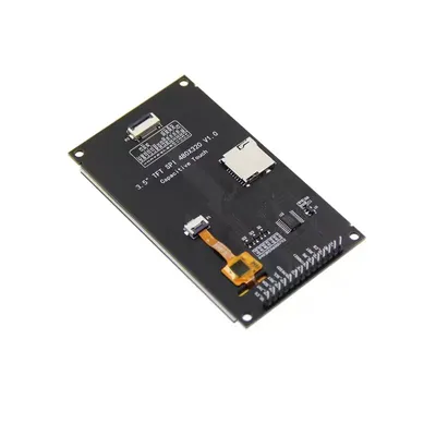 3.5\" 480x320 TFT Resistive Touchscreen for Raspberry Pi