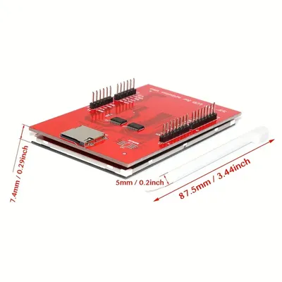 480x320 (Pixel) Color Screen Module 3.5\" TFT LCD Display for Arduino  Mega2560 For Arduino Mega2560 – the best products in the Joom Geek online  store