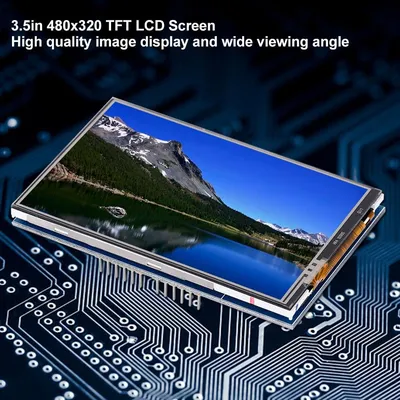 SparkFun LCD Touchscreen TFT 3.5 In HAT for Raspberry Pi (480x320) -  RobotShop