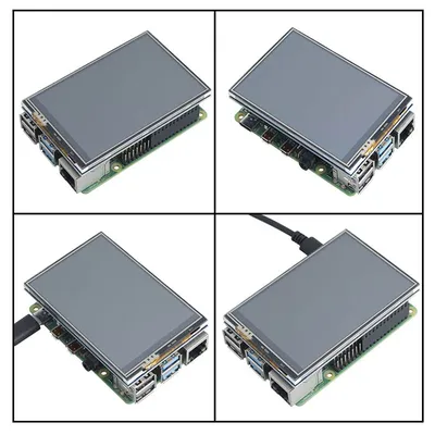 Купить Цветной графический дисплей 3.2 MEGA TFT 480x320  Arduino/ESP/Raspberry Pi (Доставка РФ,СНГ)