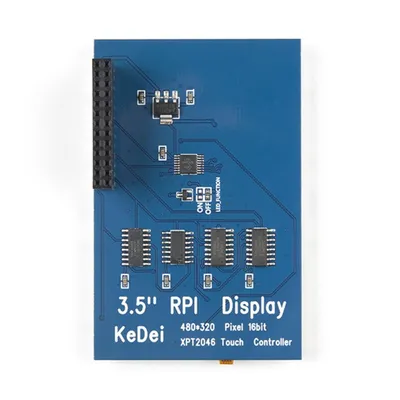 Сенсорный TFT дисплей, SPI4, 480x320, 3.5\" |