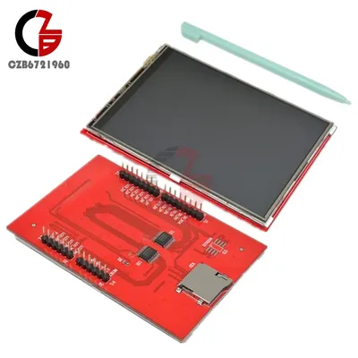 480x320, 3.5 inch Touch Screen TFT LCD Designed for Raspberry Pi
