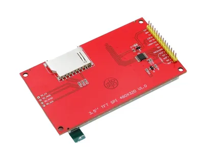 Elecrow RR035 3.5 Inch 480x320 TFT Display with Touch Screen for Raspberry  Pi