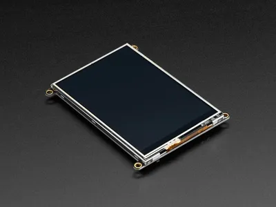 OpenHacks | Open Source Hardware | Productos | PiTFT Assembled 480x320 3.5  TFT Touchscreen for Raspberry Pi