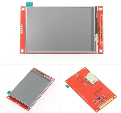 3.5inch 480x320 SPI TFT LCD Serial Module Display Screen With Touch Panel  Driver IC ILI9488 Digital Spare Parts - AliExpress
