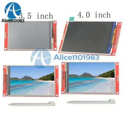 480x320, 3.5 inch Touch Screen TFT LCD Designed for Raspberry Pi