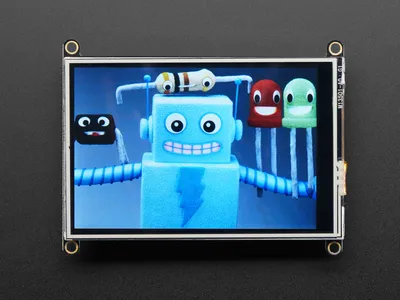 3.5\" TFT LCD Screen Display Module ILI9488 Board SPI Interface 480x320  Pixel - Walmart.com