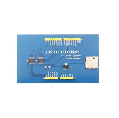 SPI 3.5 inch 480x320 TFT LCD Touch Screen Monitor Module; Raspberry Pi