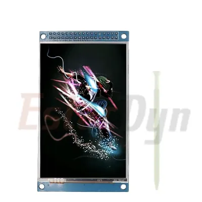 Сенсорный TFT дисплей, SPI4, 480x320, 3.5\" |