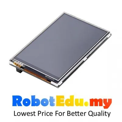 4.0\" TFT LCD Screen Display Module ST7796S Board SPI Interface 480x320  Pixel - Walmart.com