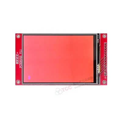 ESP32 Terminal 3.5-inch Parallel 480x320 TFT Capacitive Touch Display  (ILI9488) - RobotShop
