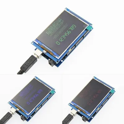 AX206 480x320 3.5\" LCD Top Cover Replacment by PoDiax | Download free STL  model | Printables.com