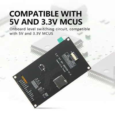 3.5 Inch Tft Lcd Display Screen Spi Serial Lcd Module 480x320 Tft Module  Driver Ic Ili9488 Support | Fruugo NO