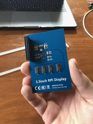 Elecrow RR035 3.5 Inch 480x320 TFT Display with Touch Screen for Raspberry  Pi