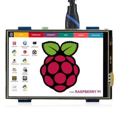 Touch-Screen Display for Raspberry Pi (3.5 in, 480x320) | 101841 | Other by  www.smart-