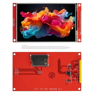 3.5\" TFT LCD Touch Screen Module 480x320 ST7796U - hit.ps
