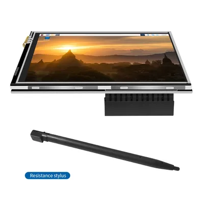 SunFounder 3.5\" TFT LCD Display 480x320 Touch Screen Monitor for Raspb