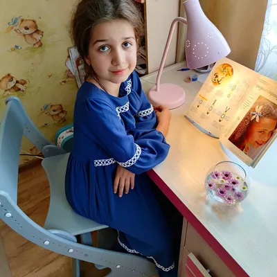 Праздничная, женская открытка с днём рождения 5 лет дочке - С любовью,  Mine-Chips.ru