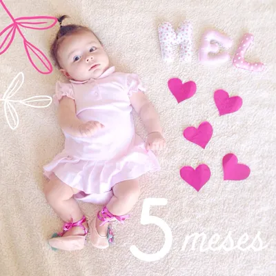 5 месяцев | Baby corner, Baby onesies, Onesies