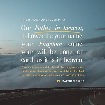 Matthew 6:9 - Wikipedia