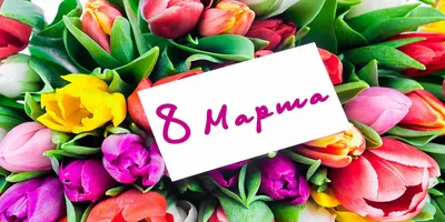 Милые женщины! Поздравляем Вас с 8 Марта!