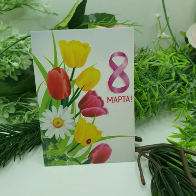 Цветы: Тюльпаны на 8 марта Нидерланды.Упаковка бесплатно купить в  интернет-магазине Ярмарка Мастеров по цене 100 ₽ – Q3870RU | Цветы, Москва  - доставка по России