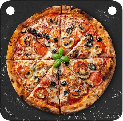 Premium Vector | Illustration of peperoni pizza slice