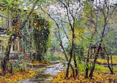 Идеи на тему «Живопись. А дождь идет...» (900+) | живопись, дождь, картины