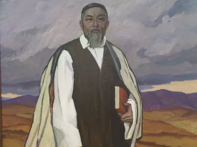 Абай Кунанбаев. Краткая биография великого казахского поэта - YouTube