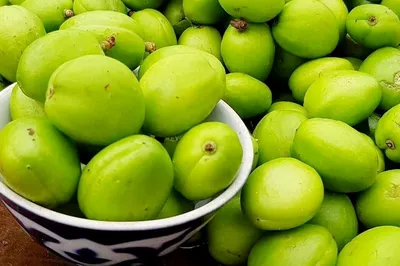 Пора есть зелёный абрикос. Рассказываем, чем он полезен | Новости  Таджикистана ASIA-Plus